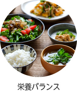 栄養バランス