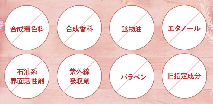 8つの無添加