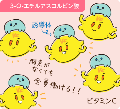 3-O-エチルアスコルビン酸